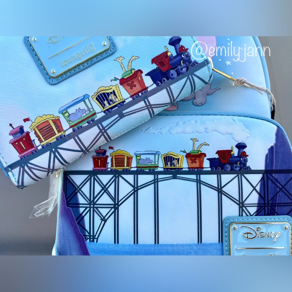 Dumbo✨Backpack Set - Picture 8 of 12